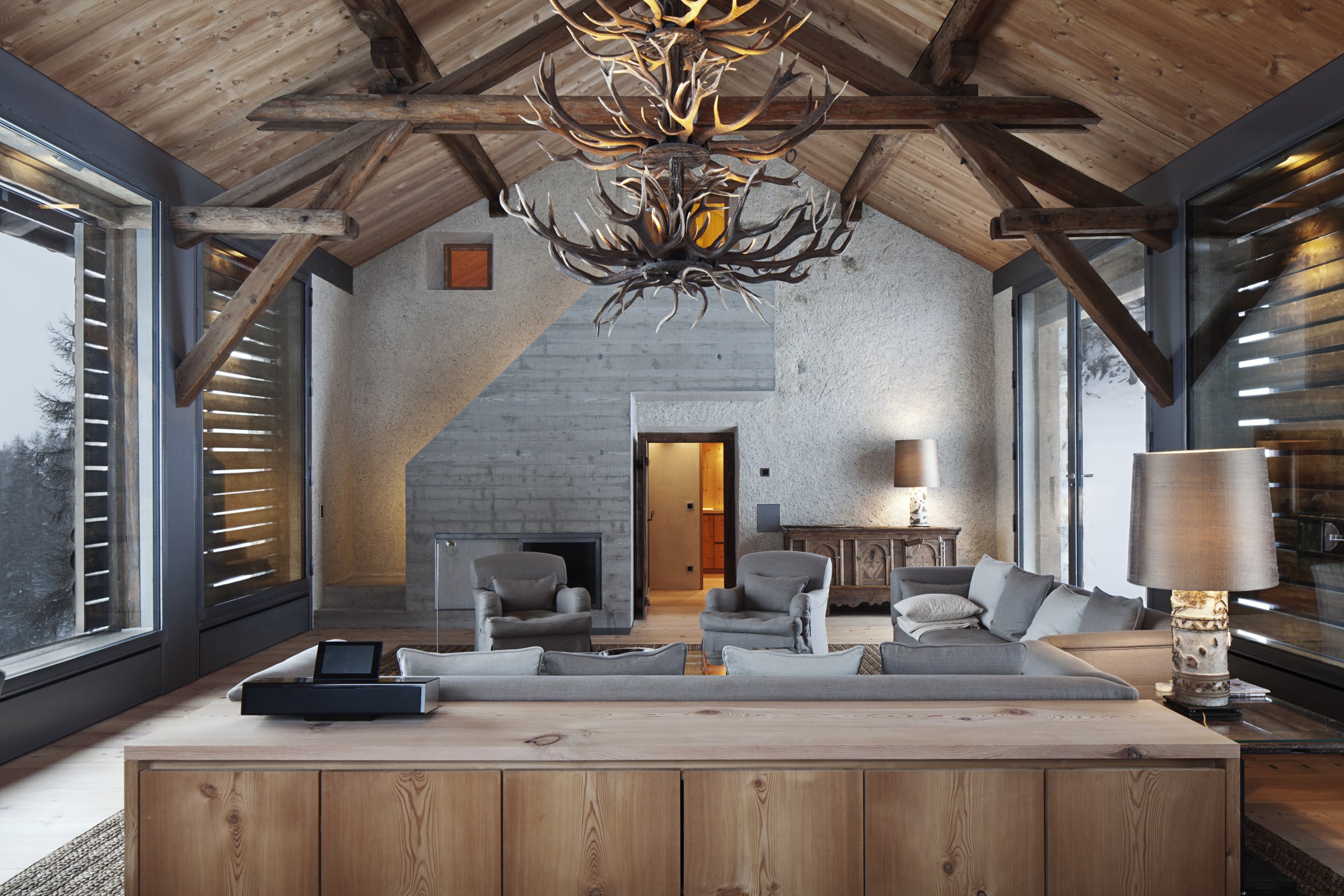 Acla Alesch — luxury chalet in the Engadin